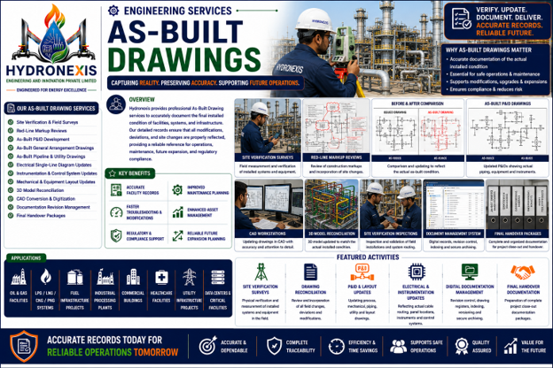 As-Built Drawings