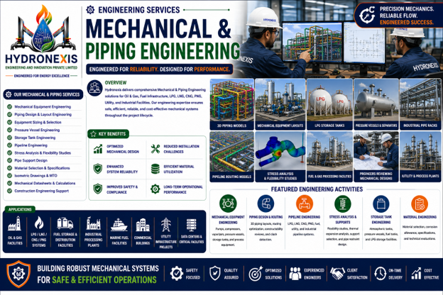 Mechanical & Piping