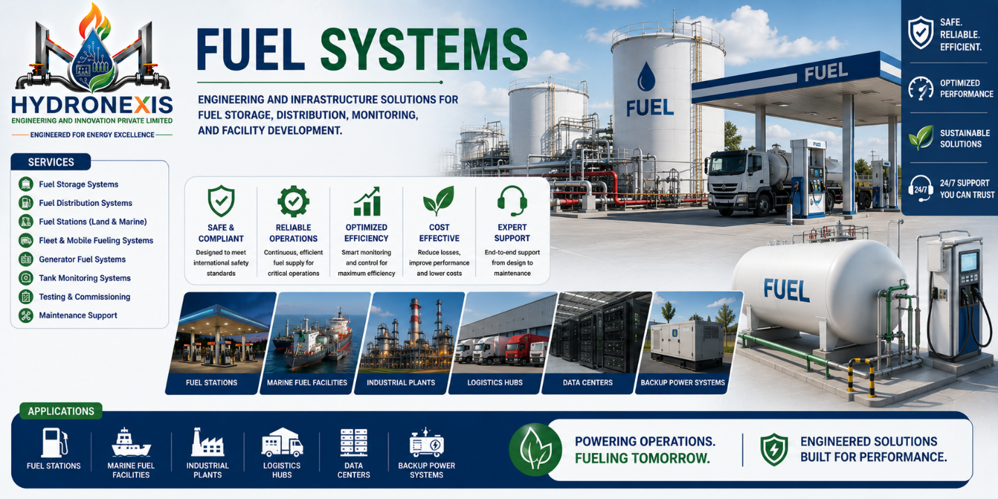 Fuel Storage Systems